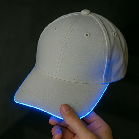 볼캡 축제 홍보 행사 LED 모자 #9