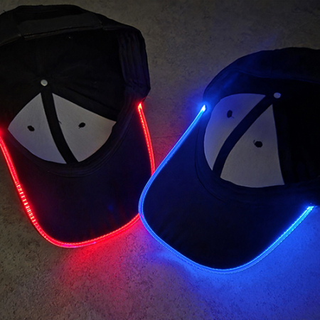 볼캡 축제 홍보 행사 LED 모자 #10