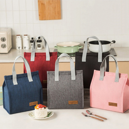 심플 캠핑 런치 도시락 보온 보냉가방 Y2532 #3