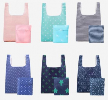 접이식 휴대용 장바구니 에코백 가방 포켓 시장바구니 #3