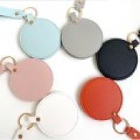 미니 원형 손거울 키링 6컬러