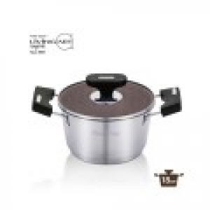 세라비타 인덕션 스텐 양수냄비 18cm