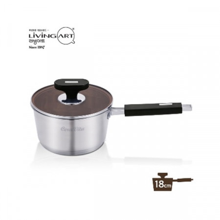 세라비타 인덕션 스텐 편수냄비 18cm #3