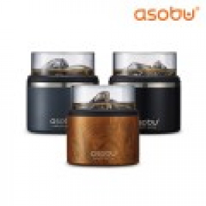 아소부 스텐 진공 보냉 위스키 온더락 쿨러 311ml