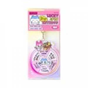 카카오프렌즈 골골즈 아크릴 룰렛키링