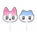 카카오프렌즈 골골즈 PP부채