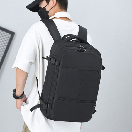 AB052프리라이트 트레블 백팩노트북백팩 남자배낭 인쇄 행사 주문제작 입사 백팩 기념품 답례품 가방 #4