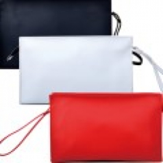 필라 사각손잡이 파우치