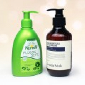 독일 정품 카밀 핸드워시 300ml +나드 펌핑형 핸드크림 280ml