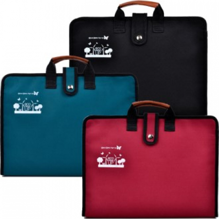 똑딱이 서류가방 1p #2