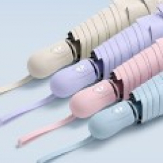 초경량 핸디 자동 3단 암막양우산 AD05