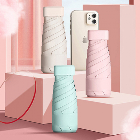 NEW포켓 5단 암막양우산 AD01 #3