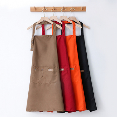 심플 바리스타 방수 앞치마 #3