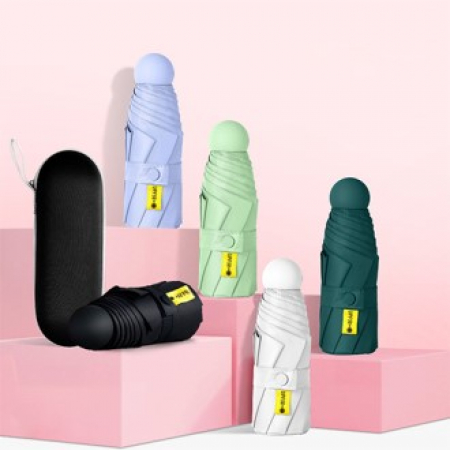 5단 미니 초강력 6K 암막 우산 #2