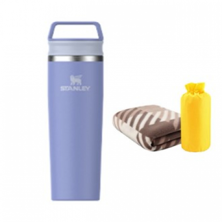 JE 담요+스탠리 카페투고 트래블머그 591ml #2