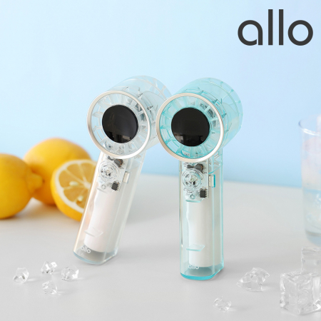 알로 FT2 클리어터보 휴대용 제트 터보 선풍기 미니 핸디 핸드 손풍기 손선풍기 #4