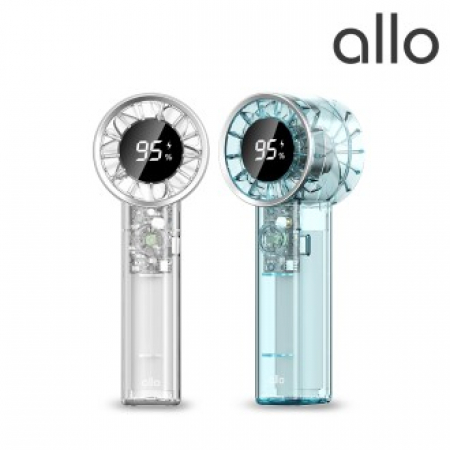 알로 FT2 클리어터보 휴대용 제트 터보 선풍기 미니 핸디 핸드 손풍기 손선풍기 #2