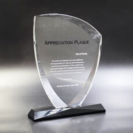 크리스탈상패 감사패 RSN09 #2