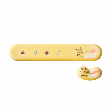 포켓몬스터 FPKP10 피카츄 키보드 마우스 손목 받침대 세트 #3