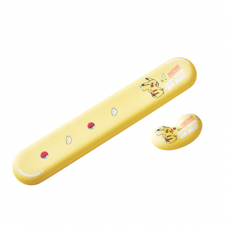 포켓몬스터 FPKP10 피카츄 키보드 마우스 손목 받침대 세트 #5