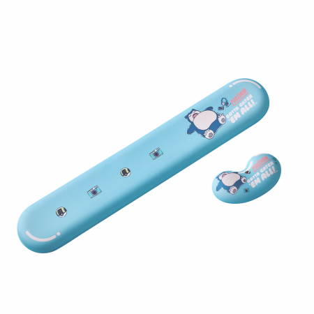 포켓몬스터 FPKP10 피카츄 키보드 마우스 손목 받침대 세트 #7