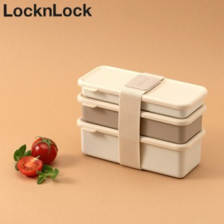 락앤락 213S01 투고 2단 간편캡 도시락 밴드 세트 #2