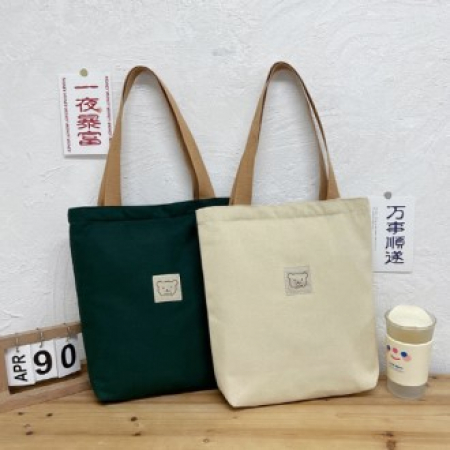 내추럴베어 캔버스 에코백 #2