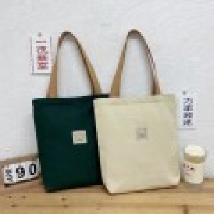 내추럴베어 캔버스 에코백