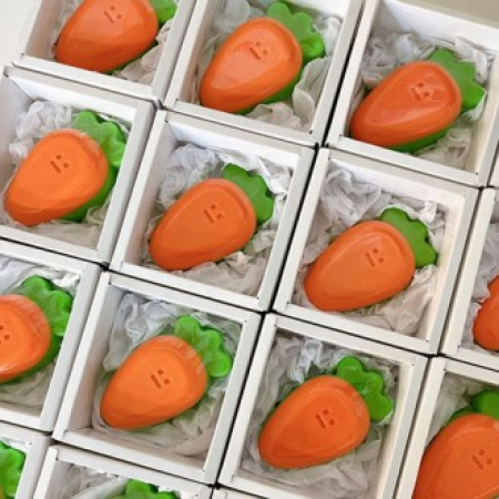 답례품 캐롯 당근 수제비누 주문제작 핸드메이드 #2