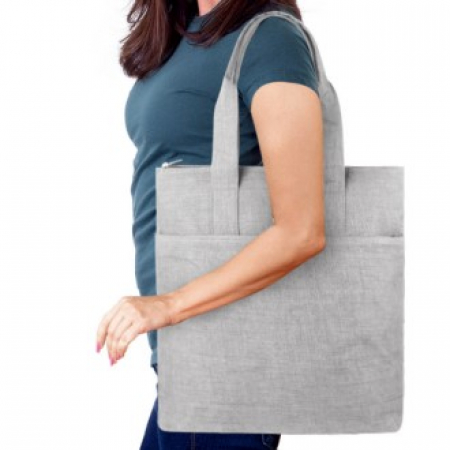 트렌디 디자인 다용도 에코백 #2