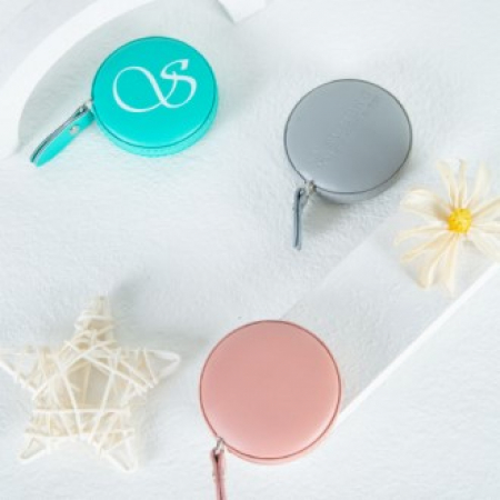 클래식 PU 가죽 줄자 #2