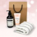 Nard 핸드워시280ml + 프리미엄 모달사 핸드타올 + 과일나라 핸드로션