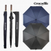 작은이미지: 크로커다일 70-8K 늄 우드 장우산 #3