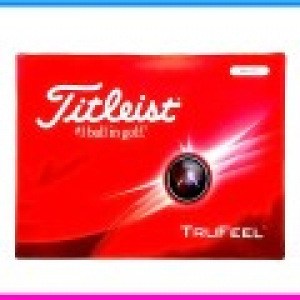 타이틀리스트 트루필 12구 (2pc) trufeel 12구 타이틀 골프공 12구