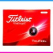 타이틀리스트 트루필 12구 (2pc) trufeel 12구 타이틀 골프공 12구