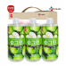 작은이미지: CJ순그린 사과3종세트500ml 캡형 #3