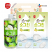 작은이미지: CJ 이츠웰 순그린사과500ml 순그린리필300ml 2개 3종세트 #3