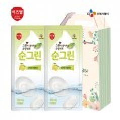 CJ이츠웰 순그린 리필2종300ml