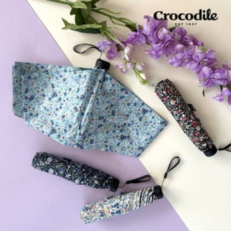 크로커다일 3단 슬림 네롤리 암막 우양산 #2