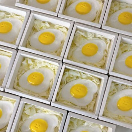 답례품 에그프라이 수제비누 주문제작 핸드메이드 #2