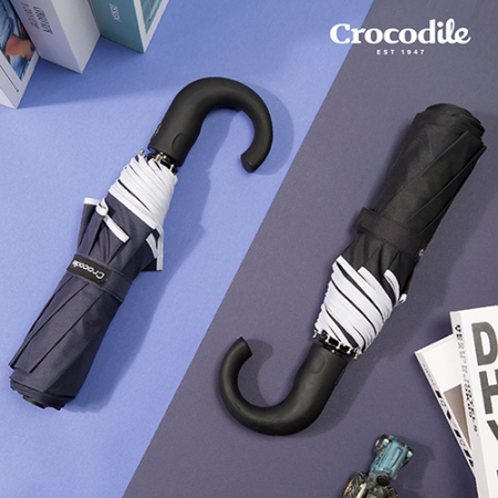 크로커다일 3단 자동 60 바이어스 곡자 우산 #3