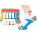 작은이미지: 남녀 스포츠양말 3P세트 남자 여자 면양말 운동양말 A27 #2