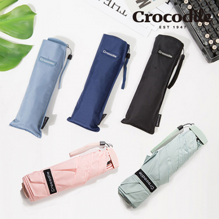 크로커다일 3단 솔리드 사각 우산 50x6k #3