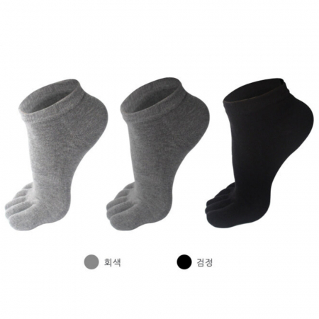 남녀 발가락 면양말 단목 무좀양말 남자 여자 A24 #3