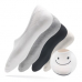 작은이미지: 남녀 페이크삭스 스마일 남자 여자 양말 A20 #2