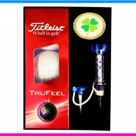 타이틀리스트 트루필 3구 볼마커 자석티세트 (2pc) 타이틀리스트 골프공 3구 trufeel 3구 볼마커 자석티세트 3구 선물세트 #2