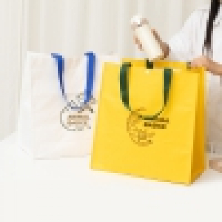 친환경 컬러 타포린백 대형 2색 400x250x400mm #3