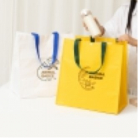 친환경 컬러 타포린백 대형 2색 400x250x400mm #2