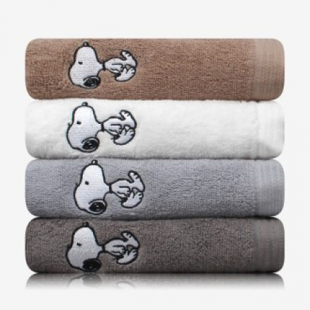 송월타올 스누피 리버 150g 세면타올 30수 #2