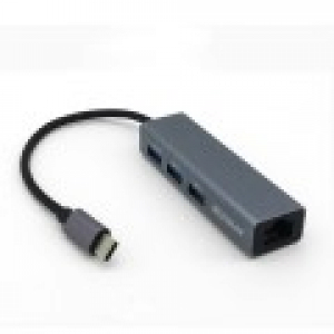 파인큐브 LAN USB허브젠더 USB 3.0.ver